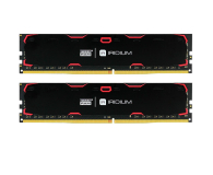 GOODRAM 16GB (2x8GB) 2133MHz CL15 IRIDIUM Black - 387067 - zdjęcie 1